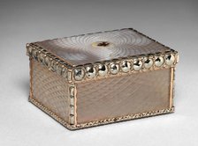 Snuff Box, c. 1750-60. Creator: Unknown.