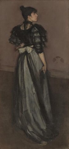 Mother of Pearl and Silver: The Andalusian, 1888(?)-1900. Creator: James Abbott McNeill Whistler.