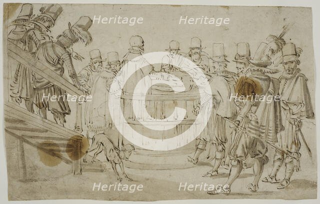 Anatomy lesson. Creator: Willem Pietersz. Buytewech.