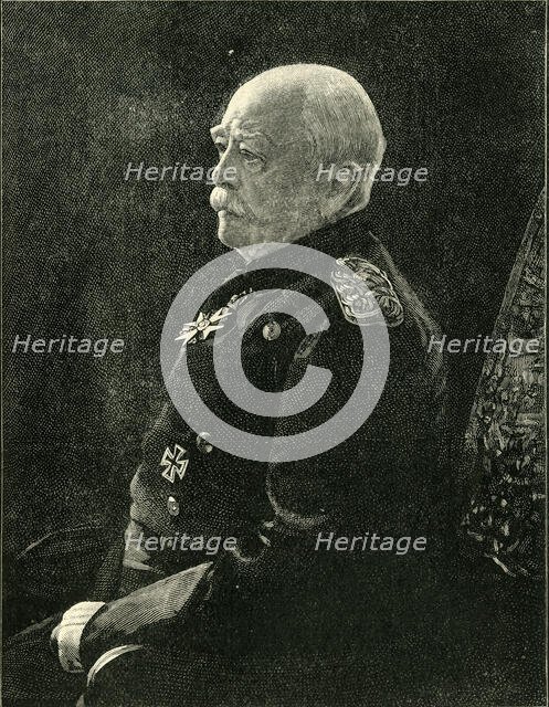'Bismarck at Seventy-Nine', c1895, (c1900). Creator: Unknown.