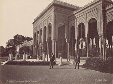 Palais de Gézyret, Pavillon Exterieur, 1870s. Creator: Pascal Sébah.