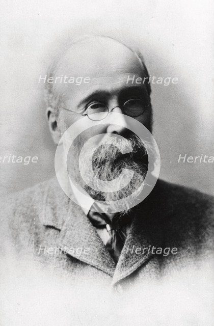 Portrait of Joseph Rowntree, 1902. Artist: Unknown