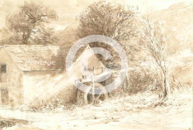 Landscape, c1844. Creator: David Cox the Elder.