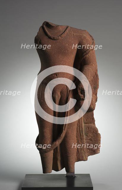 Naga (Serpent Divinity), 300s. Creator: Unknown.