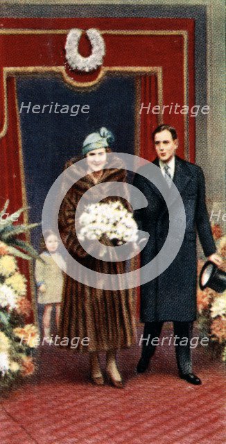 The marriage of the Duke and Duchess of Kent, November 1934, (c1935). Artist: Unknown