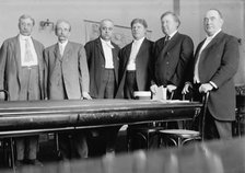 Special Committee On The Investigation of The U.S. Steel Corp, January 12, 1912. Creator: Harris & Ewing.