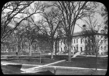 Harvard University, Cambridge, Massachusetts, USA, late 19th or early 20th century. Artist: Unknown