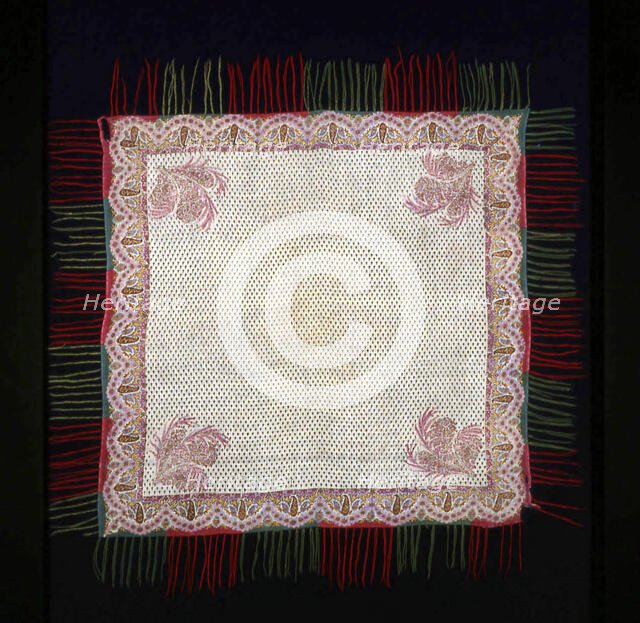 Shawl, England, 1825/50. Creator: Unknown.