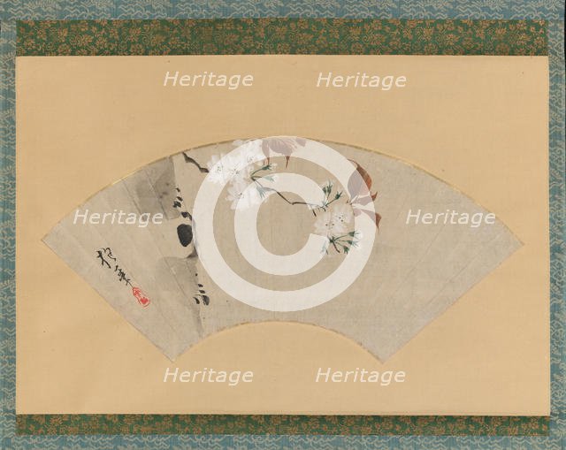 Cherry Blossoms, 18th century. Creator: Sakai Hoitsu.