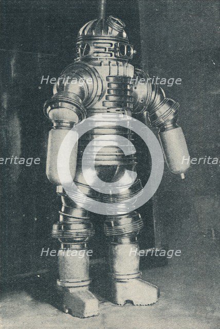 'Mechanical Hands', c1935. Artist: Pacific and Atlantic.