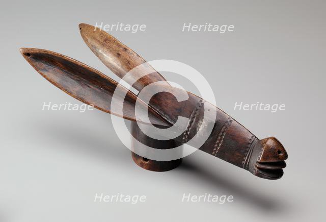 Head of a Hobbyhorse , late 1800s-early 1900s. Creator: Unknown.
