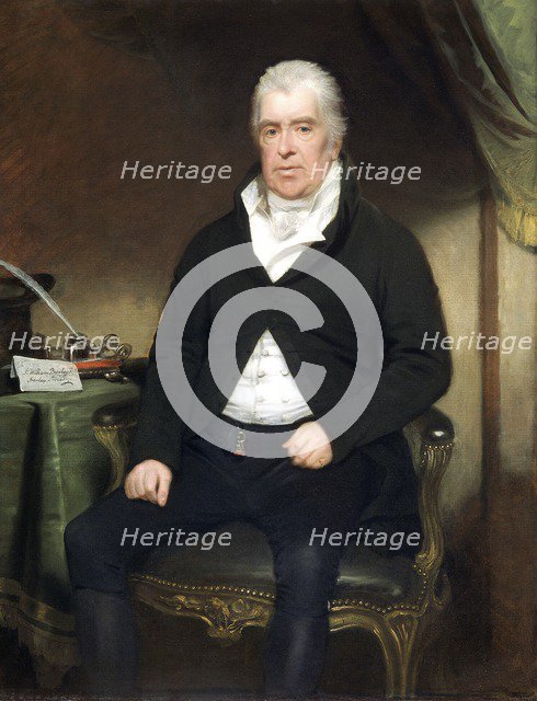 'Thomas Assheton-Smith', (1752-1828), 1826. Artist: Sir William Beechey.