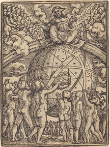 The Last Judgment. Creator: Hans Holbein the Younger.