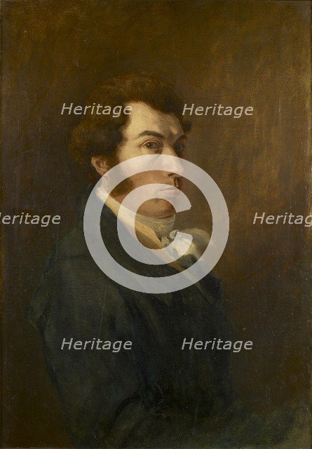 Self-portrait, c1824. Artist: William Turner.