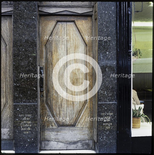 Burton, 87-89 High Street, Cradley Heath, Sandwell, 1970-2008. Creator: Nicholas Anthony John Philpot.