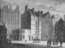 'The Old Tolbooth, Edinburgh', c1880. Artist: Unknown.