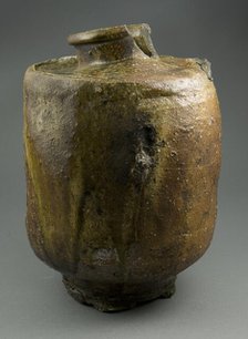 Iga-ware Jar, late 16th century. Creator: Unknown.