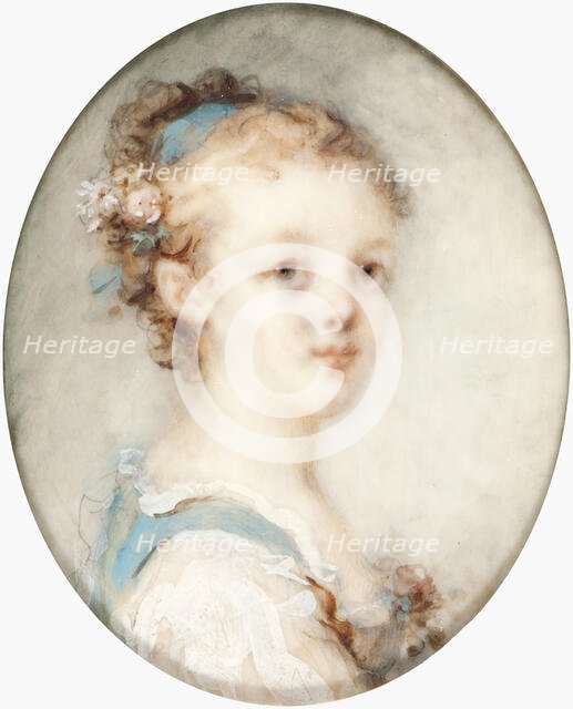 Young girl. Creator: Marie-Anne Fragonard.