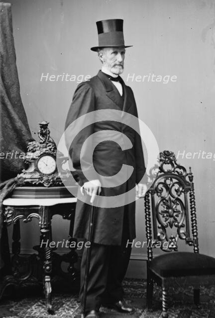 Gordon Newell Mott, between 1855 and 1865. Creator: Unknown.