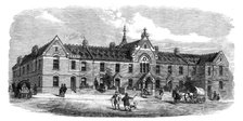 The Drovers Hall, Metropolitan Cattle Market, 1873. Creator: Unknown.