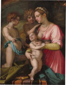 Charity, before 1530. Creator: Andrea del Sarto.