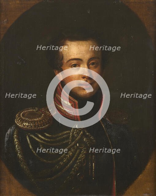 Portrait of Ivan Nikolaevich Durnovo (1784-1850), . Creator: Mitoire; Benoît Charles (1782-1832).