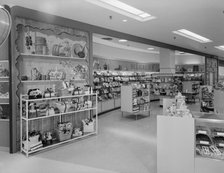 Bloomingdale's, business in Hackensack, New Jersey, 1959. Creator: Gottscho-Schleisner, Inc.