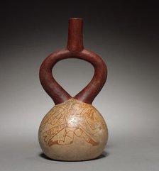 Bottle, c. 200-400. Creator: Unknown.