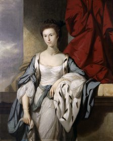 'Maria Constantina Trevor, Countess of Suffolk', 18th century. Artist: Katherine Read.