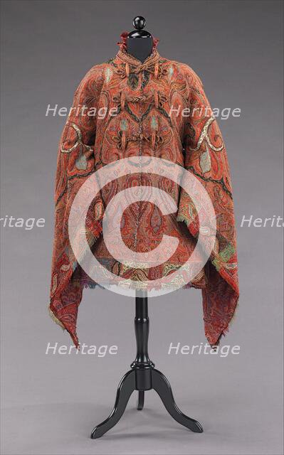 Dolman, American, ca. 1875. Creator: Unknown.