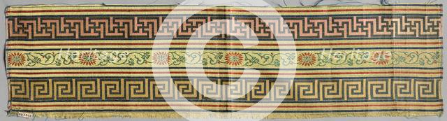 Border, 1800s. Creator: Unknown.