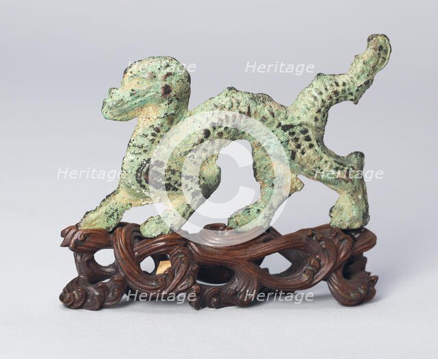 Dragon, Han dynasty (206 B.C.-A.D. 220) or later. Creator: Unknown.
