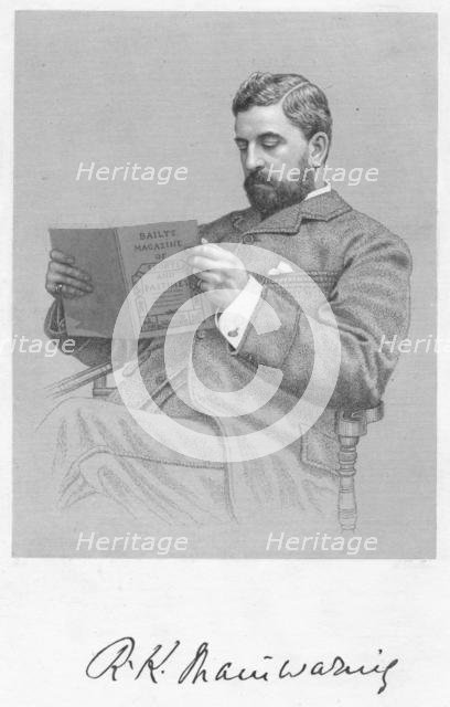 'RK Mainwaring', 1893.  Creator: William Roffe.