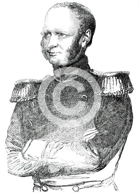 The late Count Brandedburgh, 1850. Creator: Unknown.