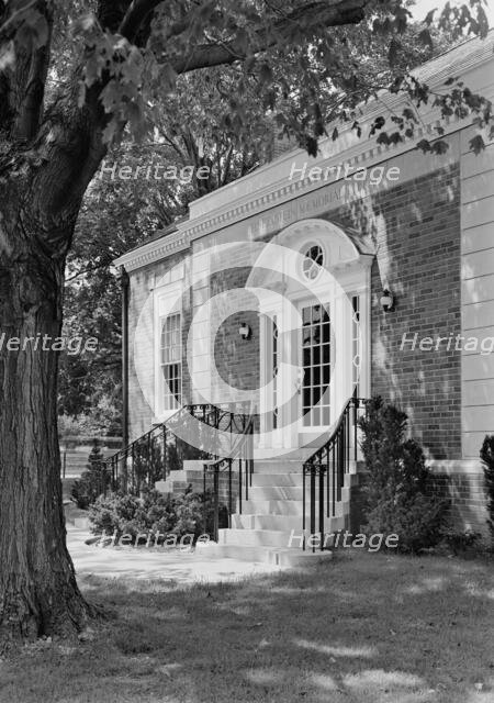 Finkelstein Memorial Library, Spring Valley, New York, 1941. Creator: Gottscho-Schleisner, Inc.