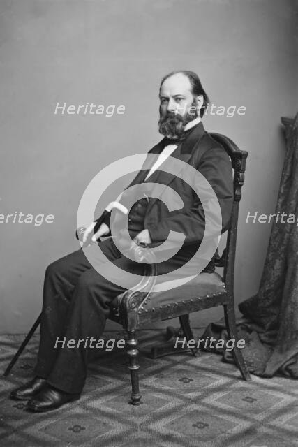 William Irvine of New York, between 1855 and 1865. Creator: Unknown.