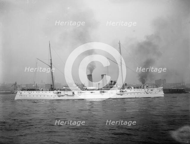 U.S.S. Cincinnati, (1894?). Creator: Unknown.