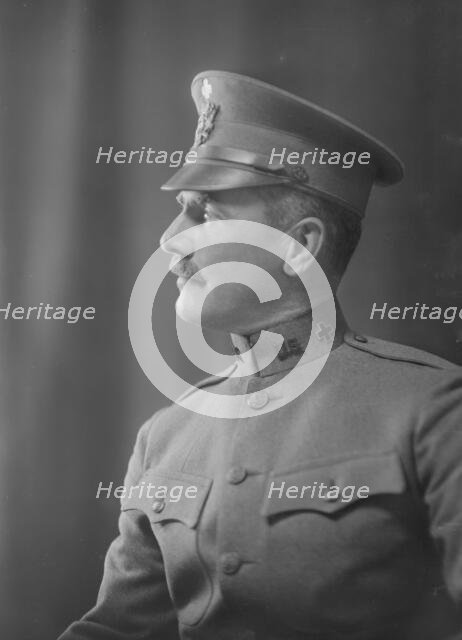 Mr. Sylvester Labrot, portrait photograph, 1918 Nov. 9. Creator: Arnold Genthe.