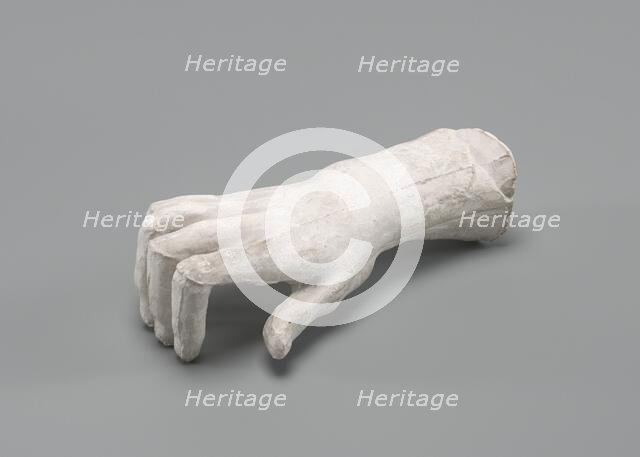 Right Hand, possibly 1880. Creator: Auguste Rodin.