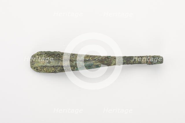 Garment hook (gou), Eastern Zhou dynasty, 4th-3rd century BCE. Creator: Unknown.