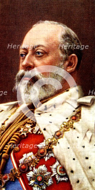 King Edward VII. Artist: Unknown