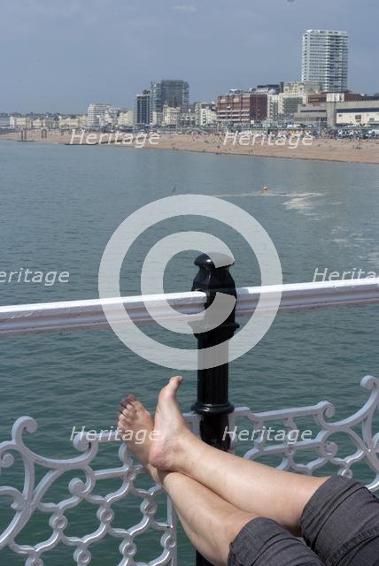 Brighton, East Sussex, UK, 21/5/10.  Creator: Ethel Davies.