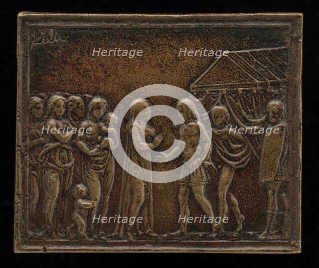 Coriolanus and the Women of Rome. Creator: Master of Coriolanus.