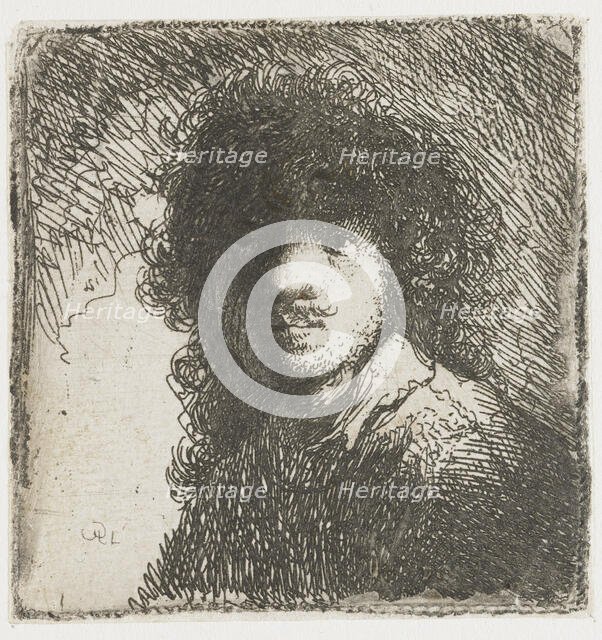 Self-Portrait, ca 1627. Creator: Rembrandt van Rhijn (1606-1669).