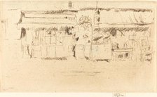 Furniture-Shop, c. 1887. Creator: James Abbott McNeill Whistler.