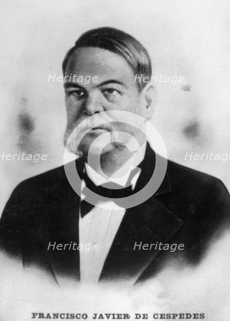 Fancisco Javier de Cespedes, Cuban, c1910. Artist: Unknown