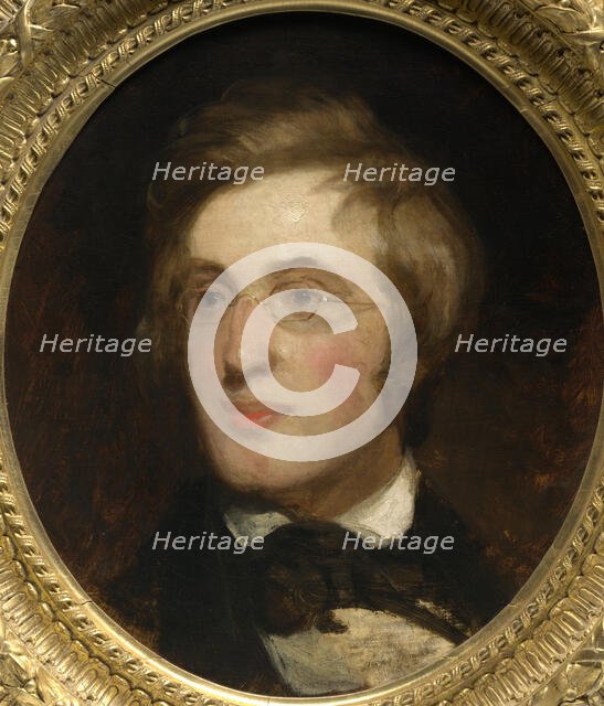 Daniel Huntington, 1842. Creator: Henry Inman.