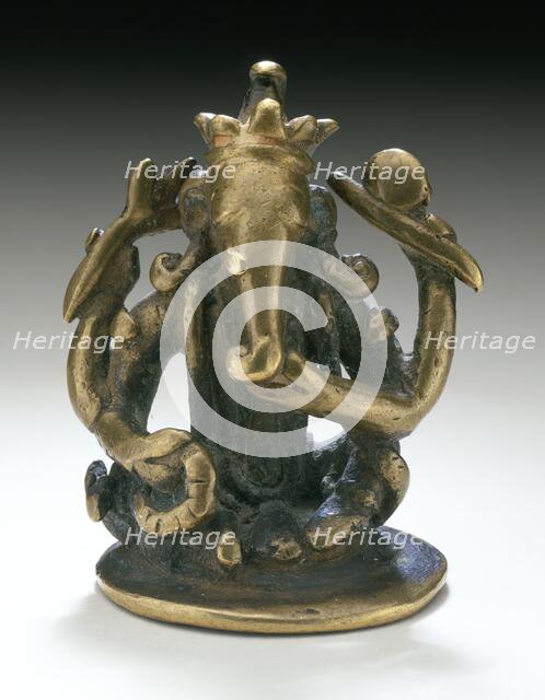 Ganesha, Lord of Obstacles, 16th-17th century. Creator: Unknown.