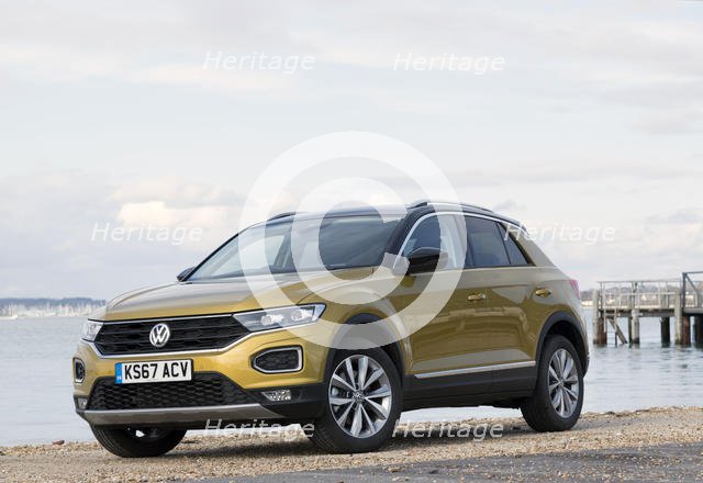2017 Volkswagen T-Roc. Creator: Unknown.