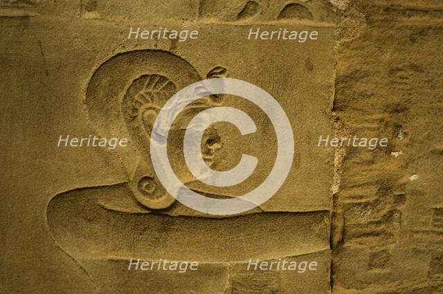 Hathor Temple, Dendera, Egypt.  Creator: Unknown.